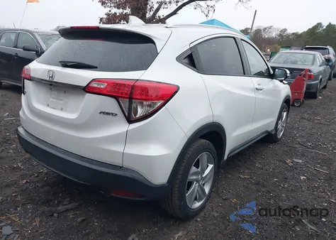 2019 Honda Hr-V Ex-L из США, поврежденный, VIN 3CZRU6H76KM714645